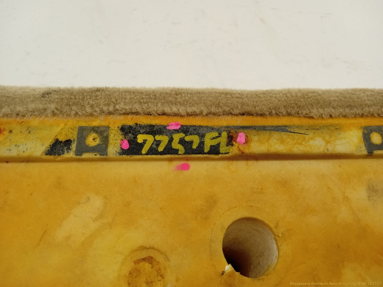 Mercedes SL320 Passenger Right Dash Knee Trim