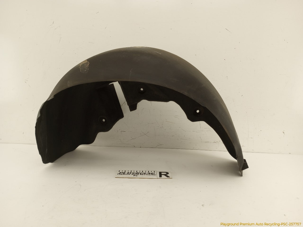 Mercedes SL320 Passenger Right Rear Inner Fender Liner