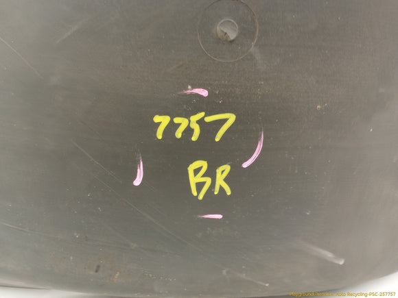 Mercedes SL320 Passenger Right Rear Inner Fender Liner