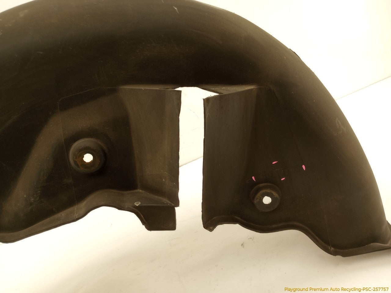 Mercedes SL320 Passenger Right Rear Inner Fender Liner