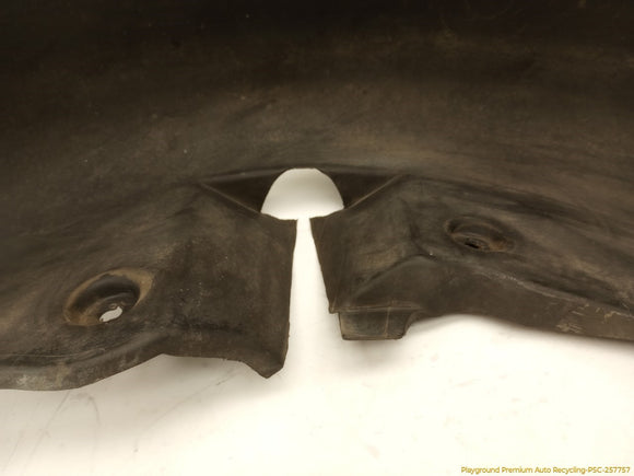 Mercedes SL320 Passenger Right Rear Inner Fender Liner
