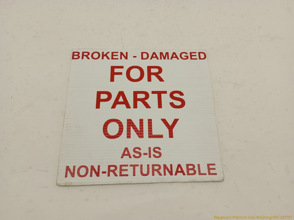 Mercedes SL320 **AS IS** Driver Left Head Lamp