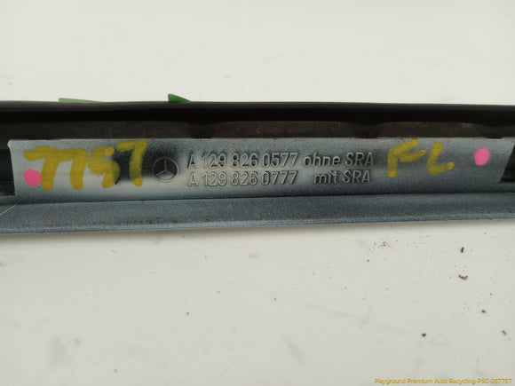 Mercedes SL320 Driver Left Head Lamp Trim