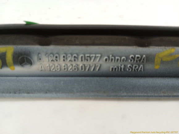 Mercedes SL320 Driver Left Head Lamp Trim