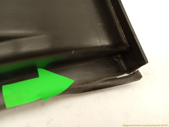 Mercedes SL320 Driver Left Engine Wiring Cover