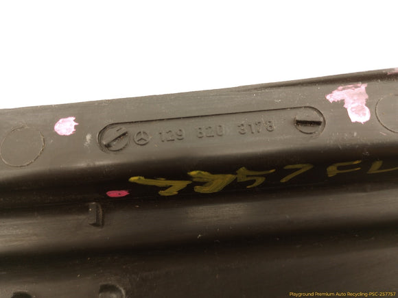 Mercedes SL320 Driver Left Engine Wiring Cover