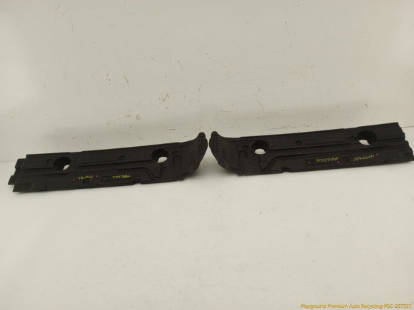 Mercedes SL320 Pair Of Rear Bumper Impact Absorber Foam