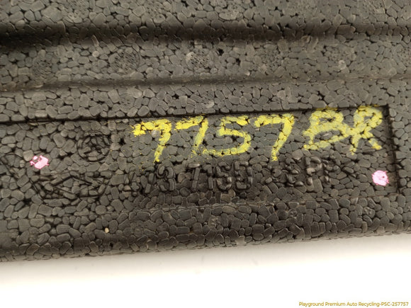Mercedes SL320 Pair Of Rear Bumper Impact Absorber Foam