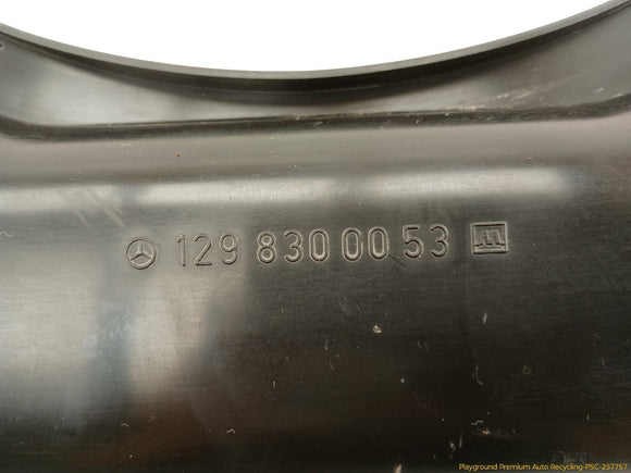 Mercedes SL320 Cabin Air Filter Housing Cover