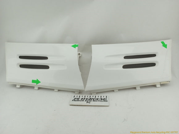 Mercedes SL320 Pair Of Front Fender Moldings