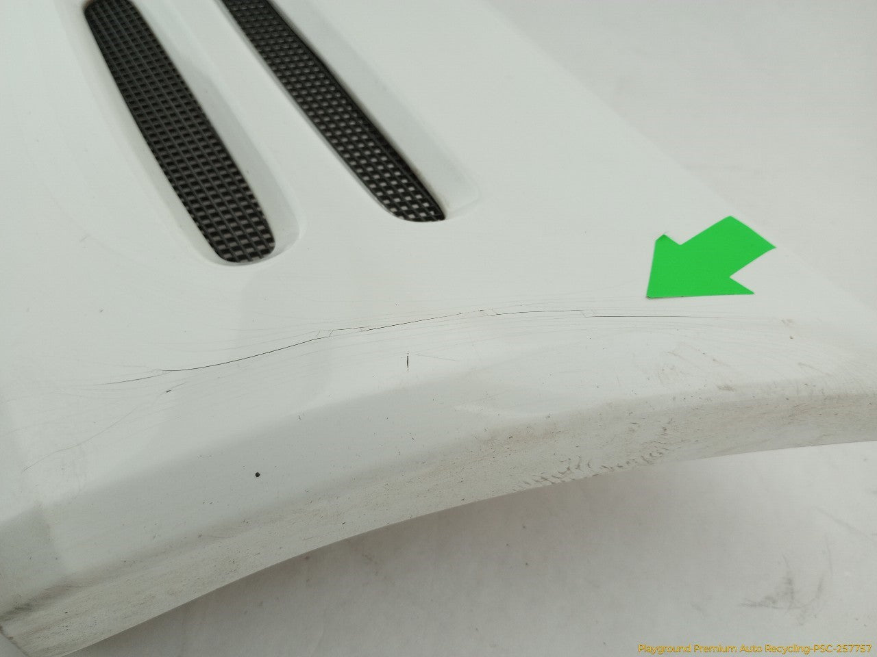 Mercedes SL320 Pair Of Front Fender Moldings