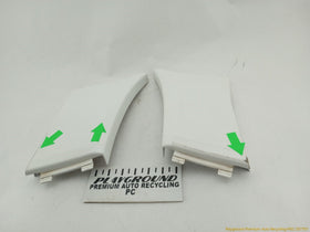 Mercedes SL320 Pair Of Rear Quarter Panel Mouldings