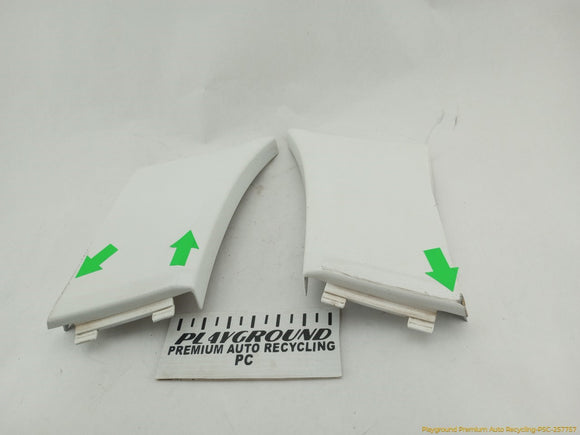 Mercedes SL320 Pair Of Rear Quarter Panel Mouldings