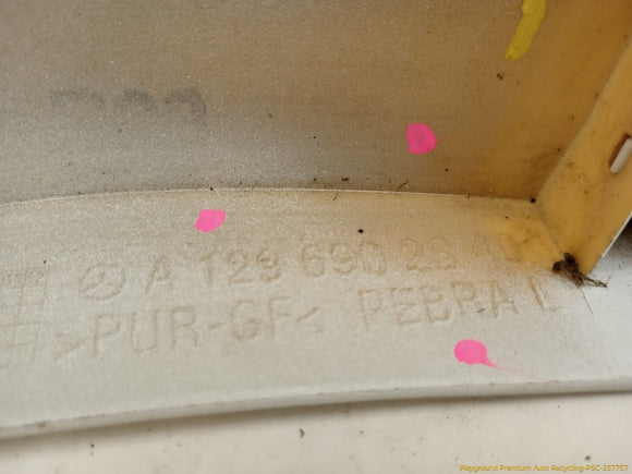 Mercedes SL320 Pair Of Rear Quarter Panel Mouldings