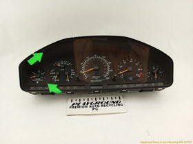 Mercedes SL320 Instrument Cluster Speedometer
