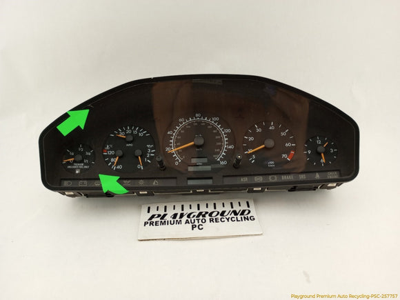 Mercedes SL320 Instrument Cluster Speedometer