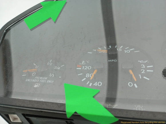 Mercedes SL320 Instrument Cluster Speedometer