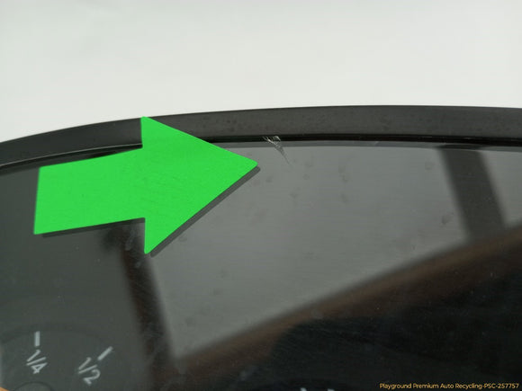 Mercedes SL320 Instrument Cluster Speedometer