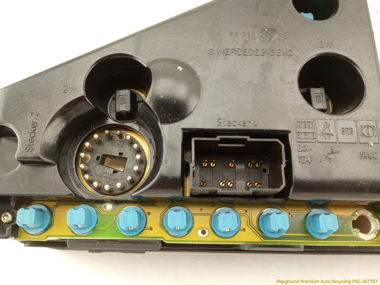 Mercedes SL320 Instrument Cluster Speedometer
