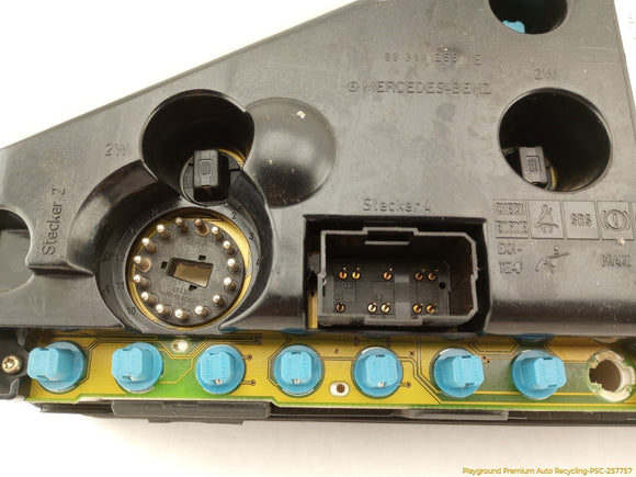 Mercedes SL320 Instrument Cluster Speedometer