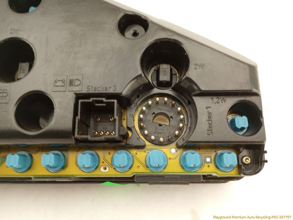 Mercedes SL320 Instrument Cluster Speedometer