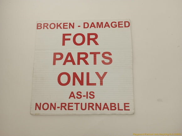 Acura RSX **AS IS** Spare Tire