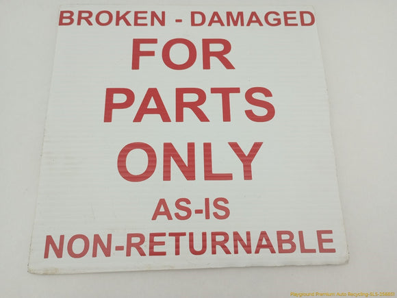 Acura RSX **AS IS** Set Of 4 Audio Speakers