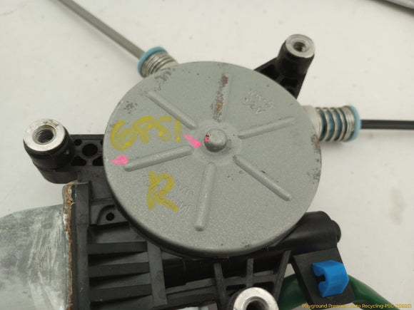 Acura RSX Passenger Right Front Door Window Regulator