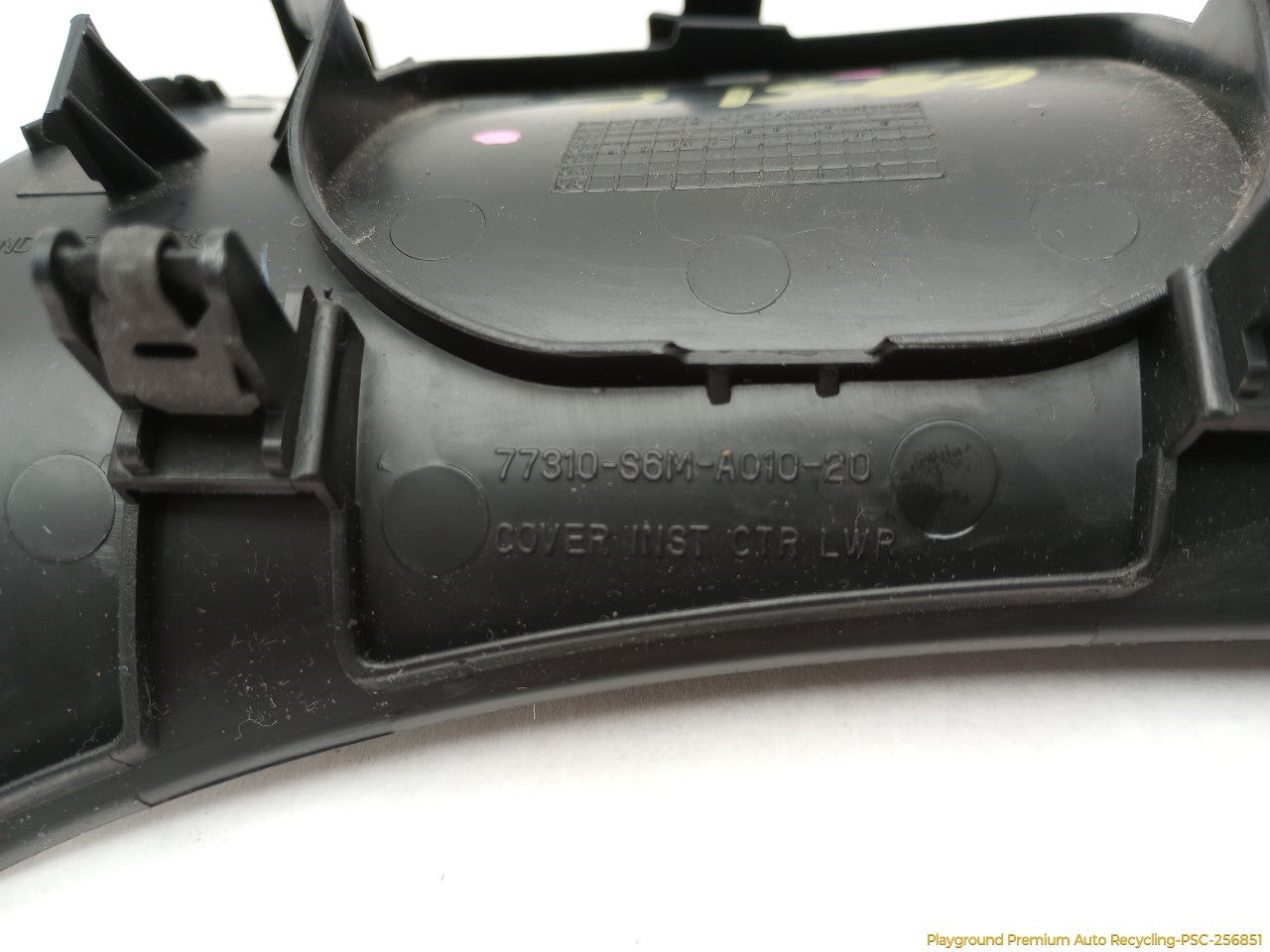 Acura RSX Lower Center Console Trim