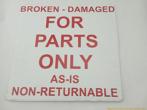 Acura RSX **AS IS** Set Of 4 Audio Speakers