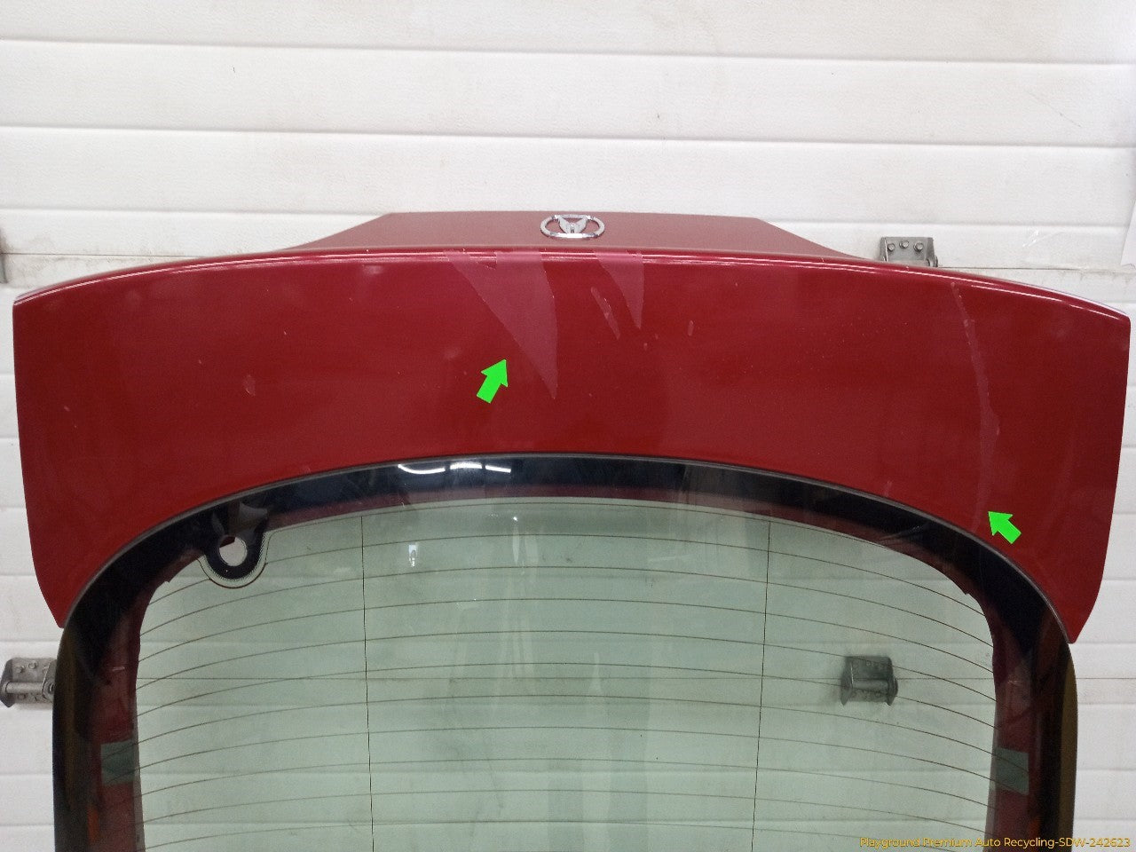 Acura RSX Hatch Deck Lid