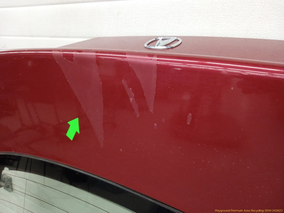 Acura RSX Hatch Deck Lid