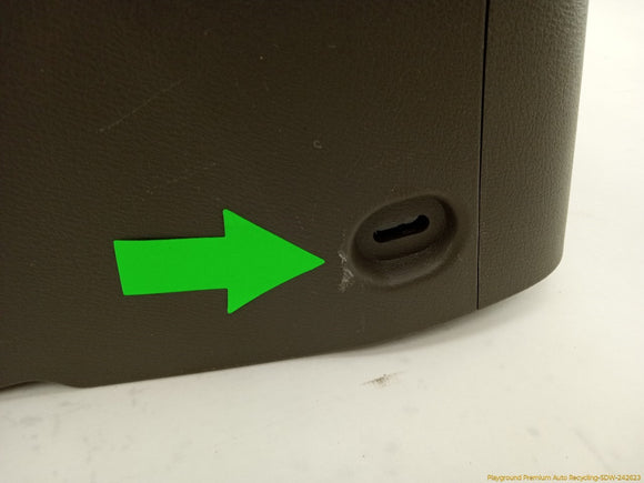 Acura RSX Center Console Base