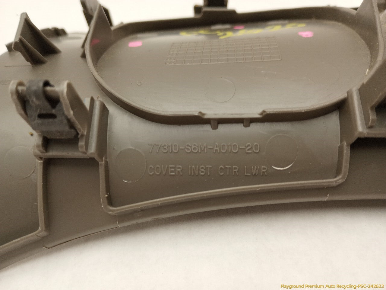 Acura RSX Lower Center Console Trim
