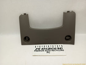 Acura RSX Drive Left Lower Dash Fuse Trim