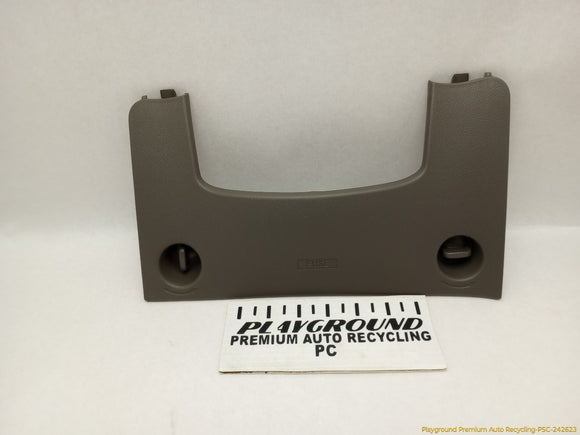 Acura RSX Drive Left Lower Dash Fuse Trim