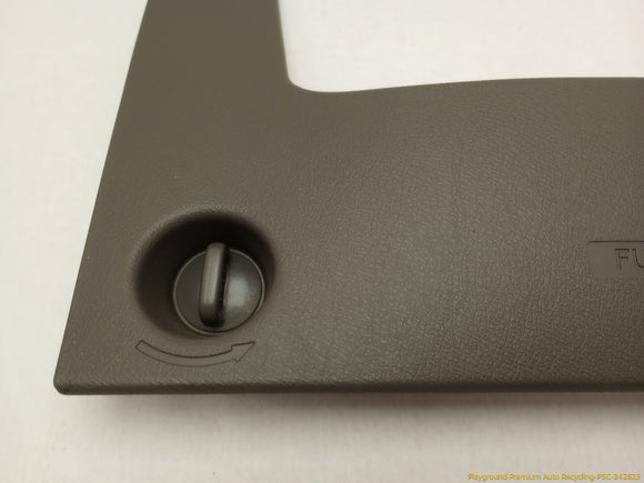 Acura RSX Drive Left Lower Dash Fuse Trim