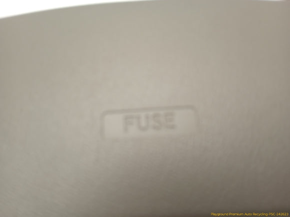 Acura RSX Drive Left Lower Dash Fuse Trim