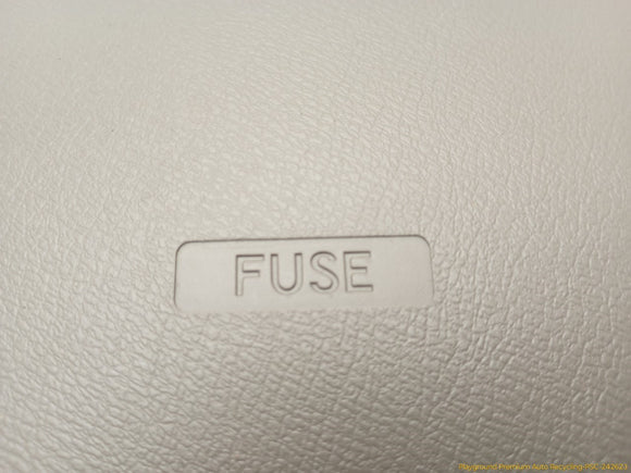 Acura RSX Drive Left Lower Dash Fuse Trim