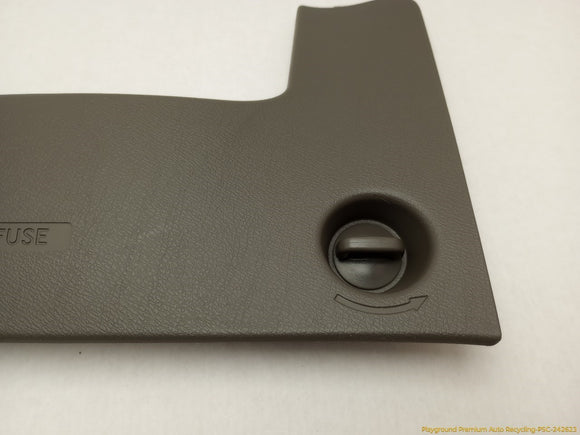 Acura RSX Drive Left Lower Dash Fuse Trim