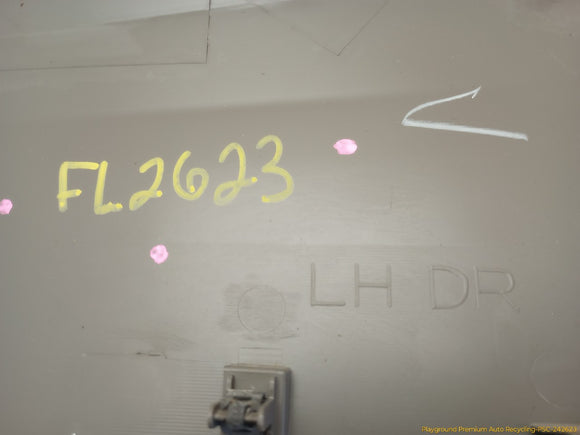 Acura RSX Driver Left Center Console Side Trim