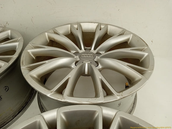 Audi A5 Set Of 4 Alloy Wheels 20 Spoke