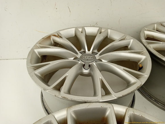 Audi A5 Set Of 4 Alloy Wheels 20 Spoke