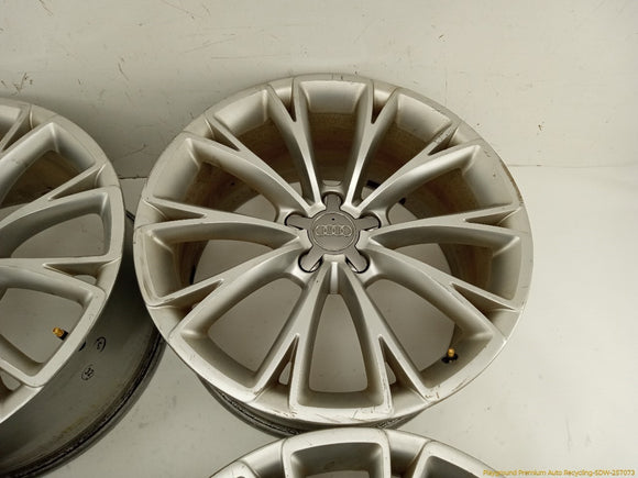 Audi A5 Set Of 4 Alloy Wheels 20 Spoke