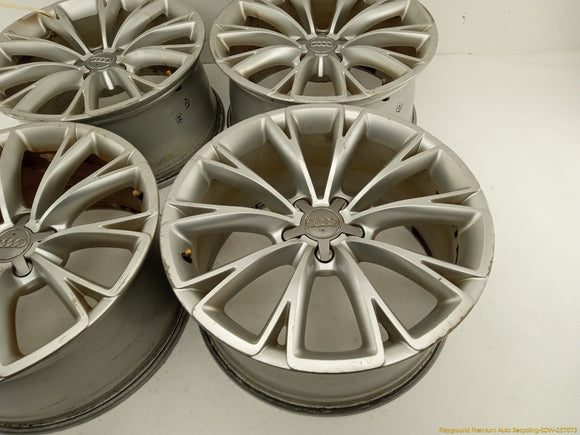 Audi A5 Set Of 4 Alloy Wheels 20 Spoke