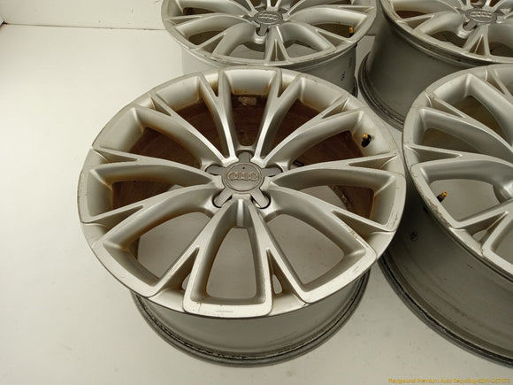 Audi A5 Set Of 4 Alloy Wheels 20 Spoke