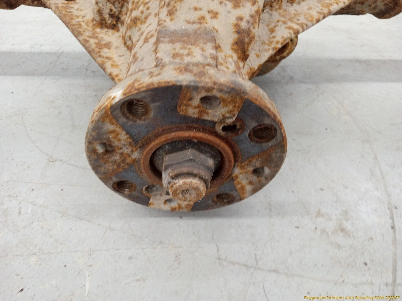 Ford Mustang Rear Axle Differential Assembly - 0