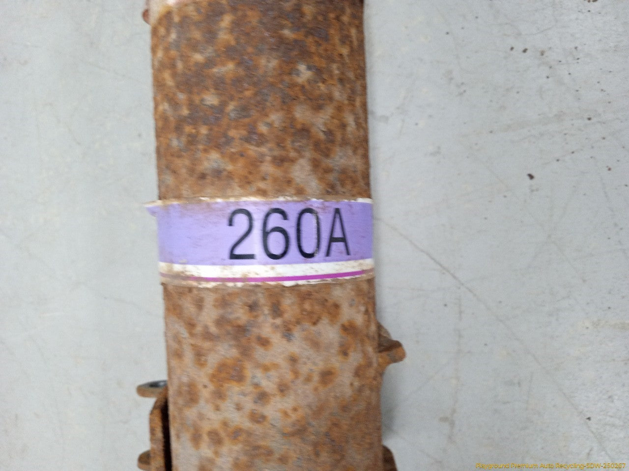 Ford Mustang Rear Axle Differential Assembly