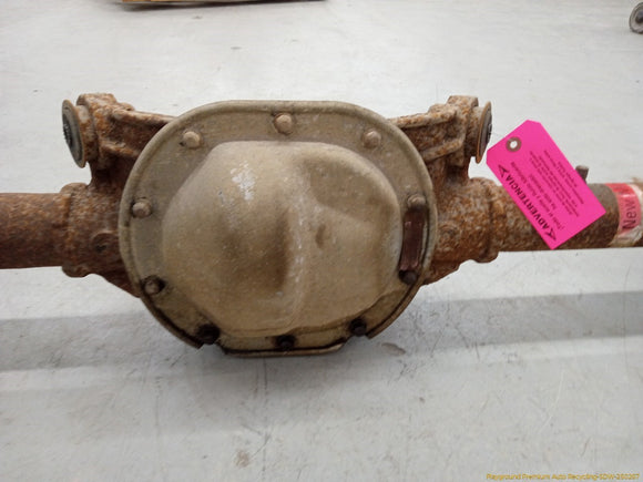 Ford Mustang Rear Axle Differential Assembly
