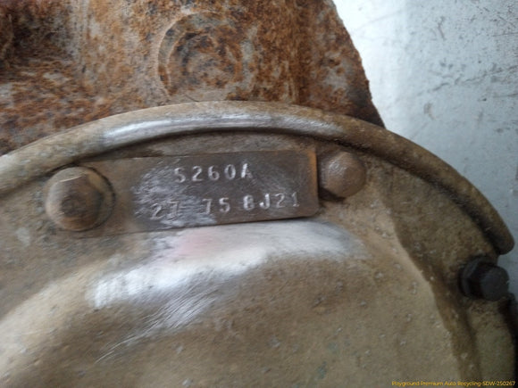 Ford Mustang Rear Axle Differential Assembly